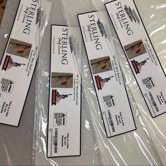 Shelf Liners for Wire Shelf - Picture 6 of 6